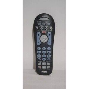 RCA 3-Device Big Button Universal Remote With Backlit Keypad Tested